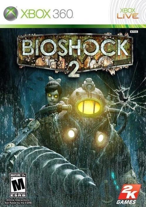 Bioshock 2 Rapture Edition (Xbox 360 Games) (Xbox 360), Games en Spelcomputers, Games | Xbox 360, Zo goed als nieuw, Ophalen of Verzenden