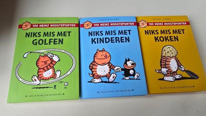 Heinz 1 t/m 9 - Complete reeks niks mis mee +, Boeken, Stripverhalen