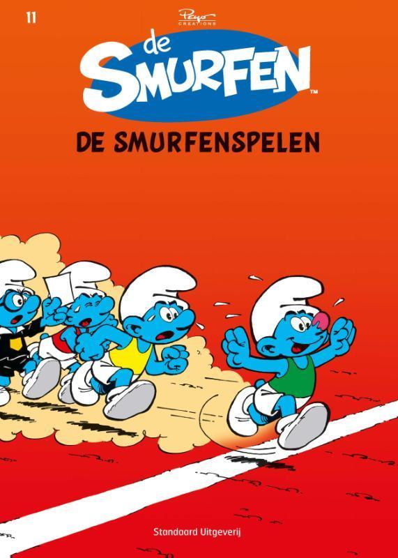 De Smurfen 11 Olypische Smurfen 9789002241642 Peyo, Livres, BD, Envoi