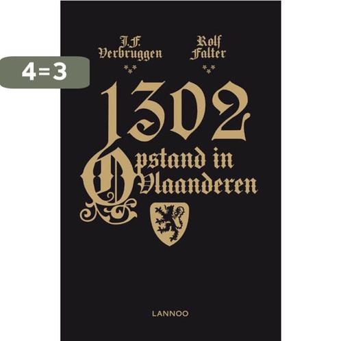 1302. Opstand in Vlaanderen 9789020995084 J.F. Verbruggen, Boeken, Geschiedenis | Nationaal, Gelezen, Verzenden