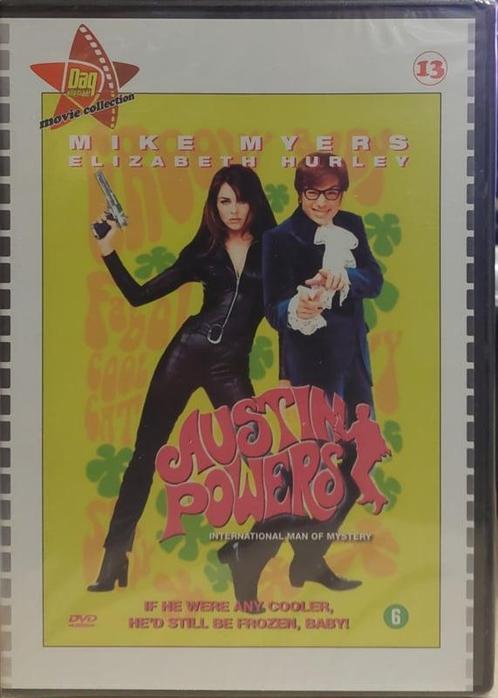 Austin Powers (dvd nieuw), Cd's en Dvd's, Dvd's | Actie, Ophalen of Verzenden