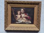 Europese school (XIX) - Madonna lactans. Vlaamse school