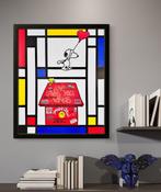 Alèze (1974) - Love gives you wings Mondrian & friends, Antiek en Kunst