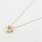 Tiffany & Co. - Ketting met hanger - Dots Diamond Pendant -