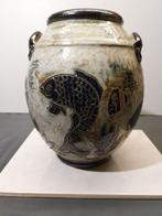 grès de bouffioux - Jules guerin - Vaas - V20 - Steengoed -, Antiquités & Art