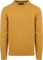 Barbour Tisbury Trui Geel maat Maat 48/50 (M) Heren, Barbour, Geel, Nieuw, Verzenden