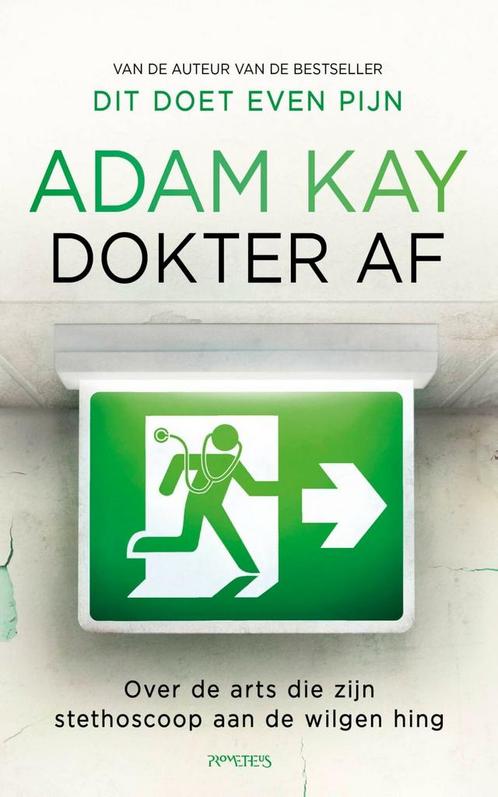 Dokter af (9789044652765, Adam Kay) (Adam Kay), Boeken, Overige Boeken, Nieuw, Verzenden