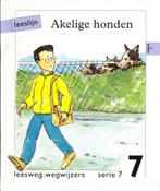 Leeslijn versie 1 wegwijzers serie 7 deel 7 Akelige honden, Boeken, Verzenden, Nieuw