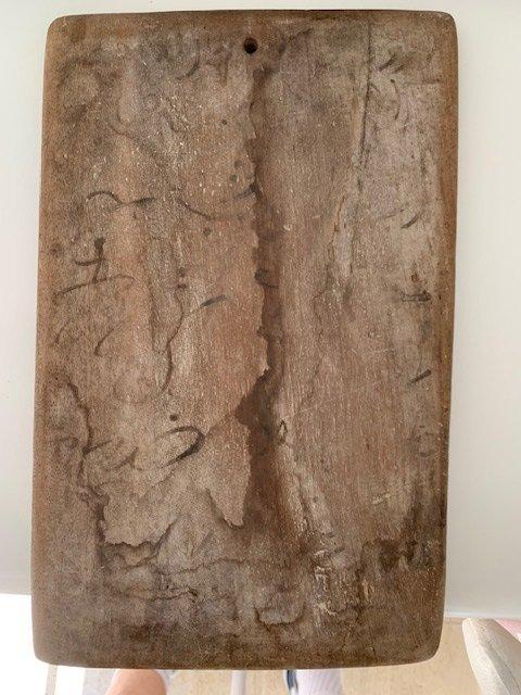 Schrijftablet - Hout, Antiek en Kunst, Curiosa en Brocante