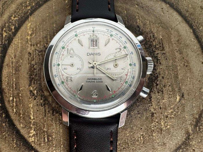 Danis - Ebauche Suisse - Landeron 189 - Zonder minimumprijs, Bijoux, Sacs & Beauté, Montres | Hommes