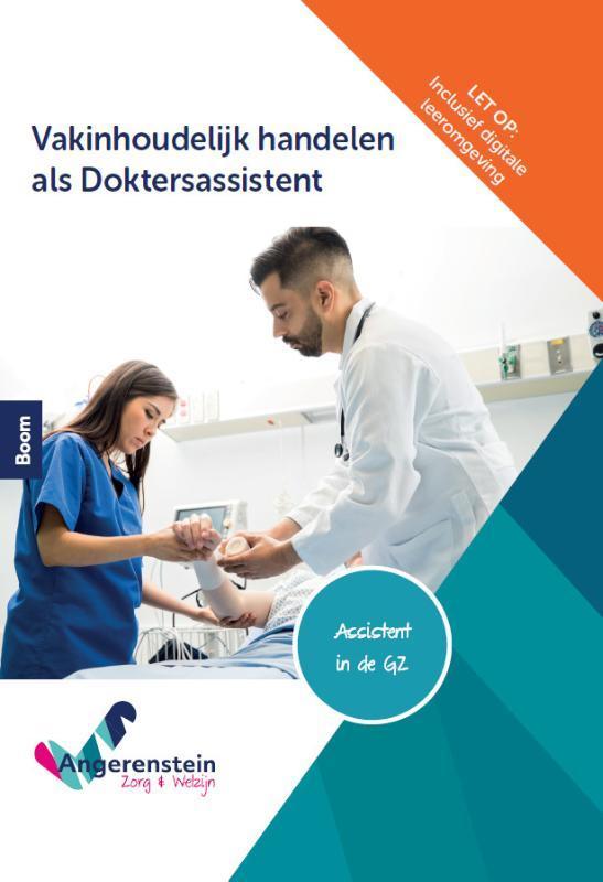 Vakinhoudelijk handelen als DA | combipakket / Angerenstein, Livres, Livres scolaires, Envoi