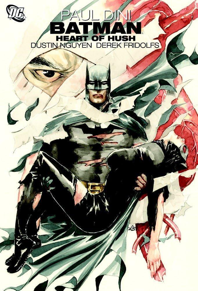 Batman: Heart of Hush, Boeken, Strips | Comics, Zo goed als nieuw, Verzenden