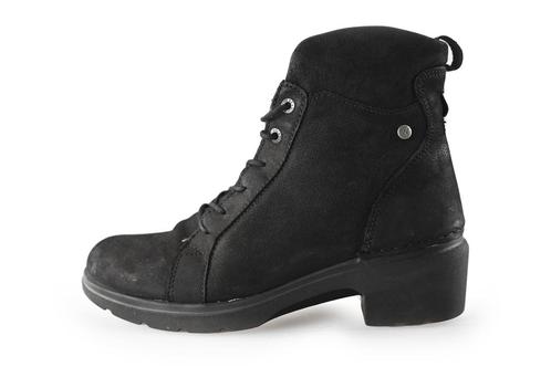 Wolky Veterboots in maat 40 Zwart | 5% extra korting, Kleding | Dames, Schoenen, Zwart, Nieuw, Overige typen, Verzenden