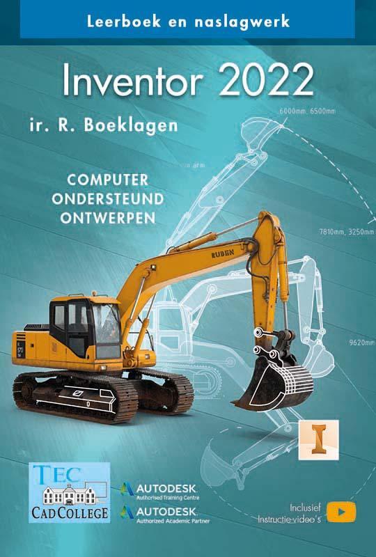 Inventor 2022 9789492250483 Ronald Boeklagen, Boeken, Informatica en Computer, Zo goed als nieuw, Verzenden