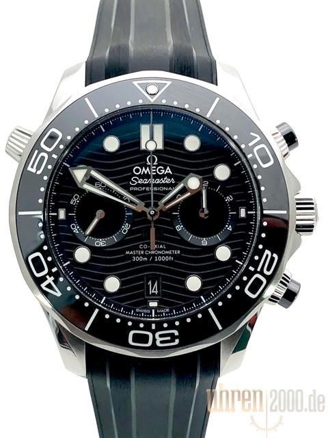 Omega Seamaster Diver 210.32.44.51.01.001 uit 2023, Handtassen en Accessoires, Horloges | Heren, Verzenden