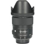 Tweedehands Sigma 35mm f/1.4 DG HSM Art Nikon F CM5378, Ophalen of Verzenden, Gebruikt, Overige typen