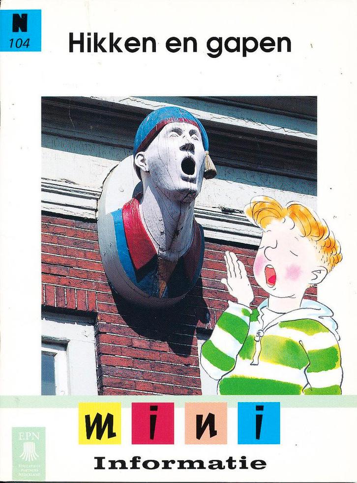 De Ruiters Mini informatie N104 Hikken en gapen, Boeken, Schoolboeken, Verzenden