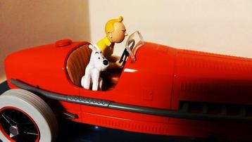 Moulinsart / Hachette - Tintin - 1:24 model car - 01 - de beschikbaar voor biedingen