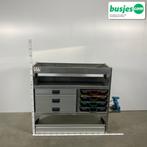 Aluca aluminium bedrijfswageninrichting gebruikt (nr 2577), Verzenden, Gebruikt