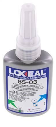 Loxeal 55-03 Bleu 50 ml Scellant pour filets, Bricolage & Construction, Ventilation & Extraction, Envoi