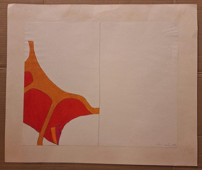 Eduard Micus (1925-2000) - Sin título, Antiquités & Art, Art | Objets design