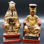 Religious Art - Hout - China - Qing Dynastie (1644-1911), Antiek en Kunst