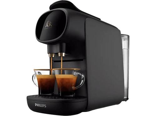Philips -  Capsulemachine Lor Barista Sublime Zwart, Elektronische apparatuur, Koffiezetapparaten, Nieuw, Afneembaar waterreservoir