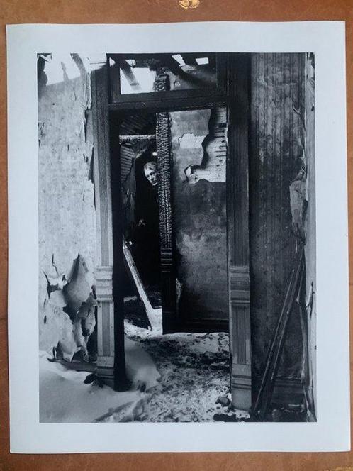 John Florea (1916-2000) - Gary Cooper, Saratoga Trunk 1943, Antiek en Kunst, Kunst | Schilderijen | Modern