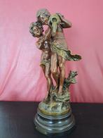 Auguste Moreau (1834-1917) - sculptuur, Ruisseau et Fontaine
