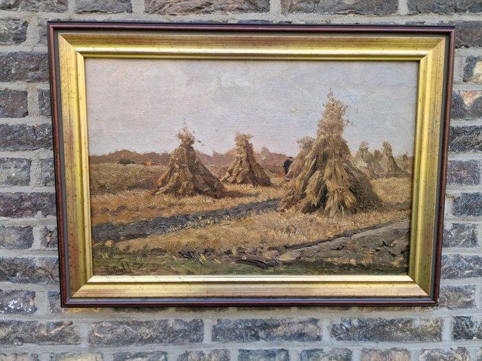Paul Joseph Constantin Gabriël (1828-1903) - Korenschoven, Antiek en Kunst, Kunst | Schilderijen | Klassiek