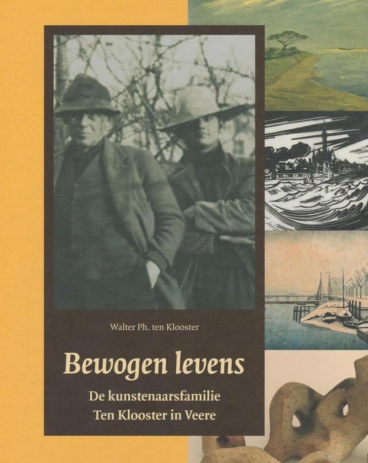 Bewogen Levens 9789074576932 W. ten Klooster, Boeken, Kunst en Cultuur | Beeldend, Zo goed als nieuw, Verzenden