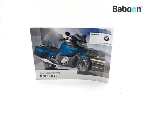 Instructie Boek BMW K 1600 GT 2010-2016 (K1600GT K48), Motoren, Onderdelen | BMW, Gebruikt, Verzenden
