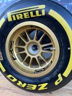 Pneu complet sur la roue - Formule 1 - Pirelli - O.Z *** NO, Nieuw