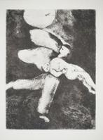 Marc Chagall (1887-1985) - La Bible, Dieu crée lhomme