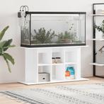 vidaXL Aquariumstandaard 120x40x60 cm bewerkt hout wit, Animaux & Accessoires, Poissons | Aquariums & Accessoires, Verzenden