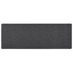 vidaXL Tapis de couloir Anthracite 80x250 cm, Huis en Inrichting, Stoffering | Tapijten en Vloerkleden, Verzenden