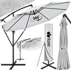 Tillvex® Parasol - Zweefparasol - Ø300cm - 360° Draaibaar -, Tuin en Terras, Verzenden, Nieuw