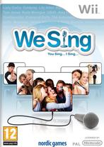 We Sing-Standaard (Wii) Gebruikt, Ophalen of Verzenden, Nieuw