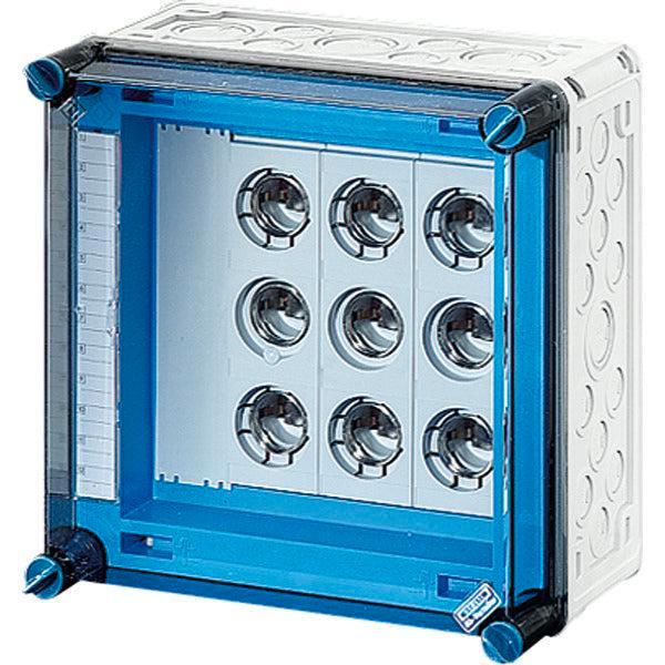 Hensel Mi Verdelers Zekeringdoos - MI 3284, Doe-het-zelf en Bouw, Elektriciteit en Kabels, Verzenden