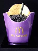 XTC Artist - Mc Caviar Metallic Purple black straw 19cm, Antiek en Kunst