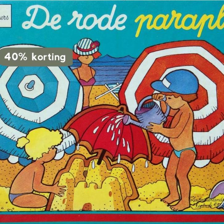 Rode paraplu 9789024322299, Boeken, Overige Boeken, Gelezen, Verzenden