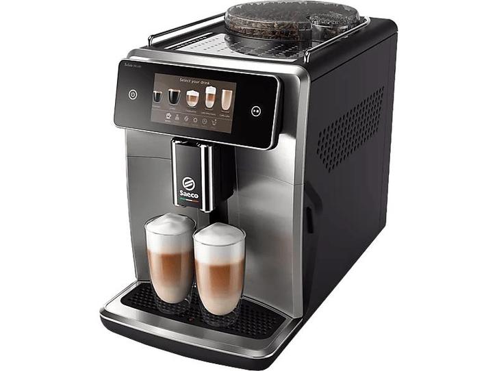 Saeco -  Espressomachine Saeco -  Xelsis Deluxe  - Zilver, Elektronische apparatuur, Koffiezetapparaten, Gemalen koffie, Nieuw