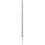 Piquet plastique classic blanc 125cm,21cm spike - kerbl