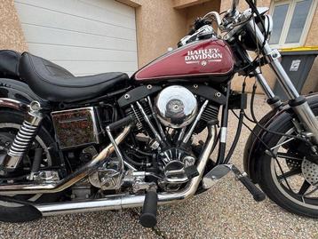 Harley-Davidson - FXS - Low Rider - Shovelhead - 1340 cc -, Motoren