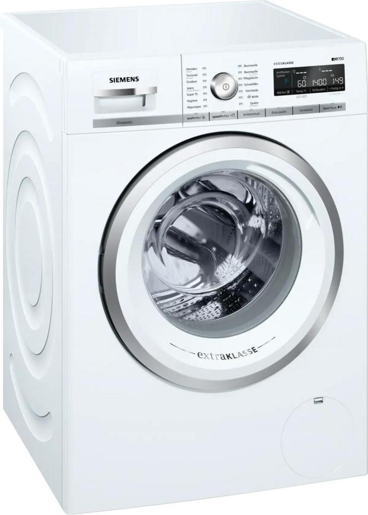 Siemens Wm16w591 – Wasmachine – 8 Kg – 1600 Toeren, Elektronische apparatuur, Wasmachines, Ophalen of Verzenden