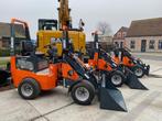 RELLY 1.0D Diesel/accu  Kniklader, Zakelijke goederen, Machines en Bouw | Kranen en Graafmachines, Wiellader of Shovel