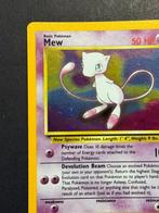 Pokémon - 2 Card - Ancient Mew & Mew Holo Carte promo - WOTC, Hobby en Vrije tijd, Nieuw