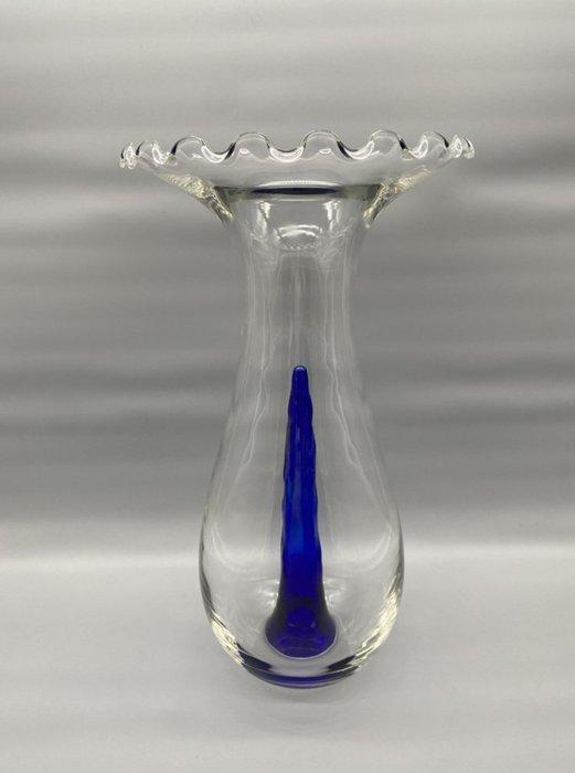 Driade - Philippe Starck - Vaas - H. 47,5 cm - Kristal, Antiek en Kunst, Antiek | Glaswerk en Kristal