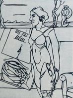 Valerio Adami (1935) - Métamorphose dune couleur -