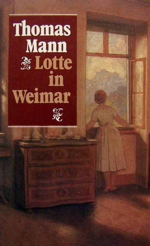 Lotte in Weimar / Grote ABC / 596 9789029530149 Mann, Boeken, Romans, Gelezen, Verzenden